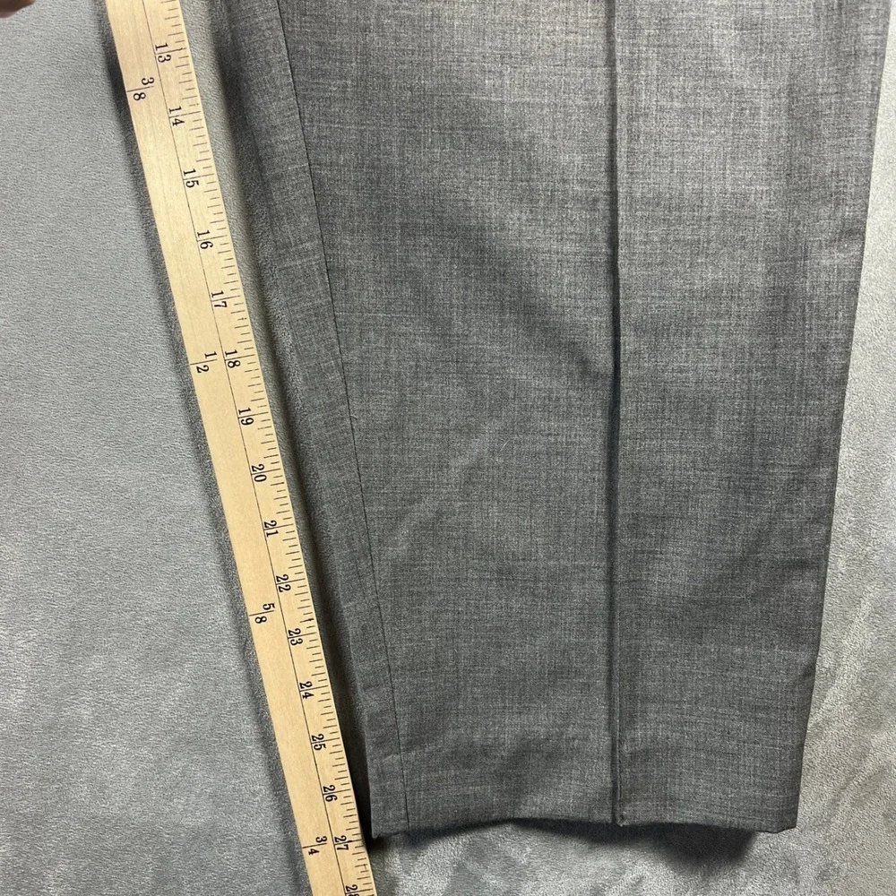 Polo Ralph Lauren Men's Relaxed Fit Gray Wool Blend Drawstring Pants Size Large
